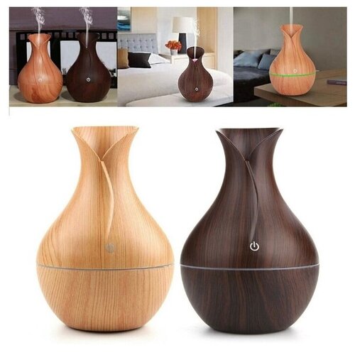 Увлажнитель воздуха аромадиффузор USB Увлажнитель воздуха Wood Humidifier ароматизатор воздуха 63900₽