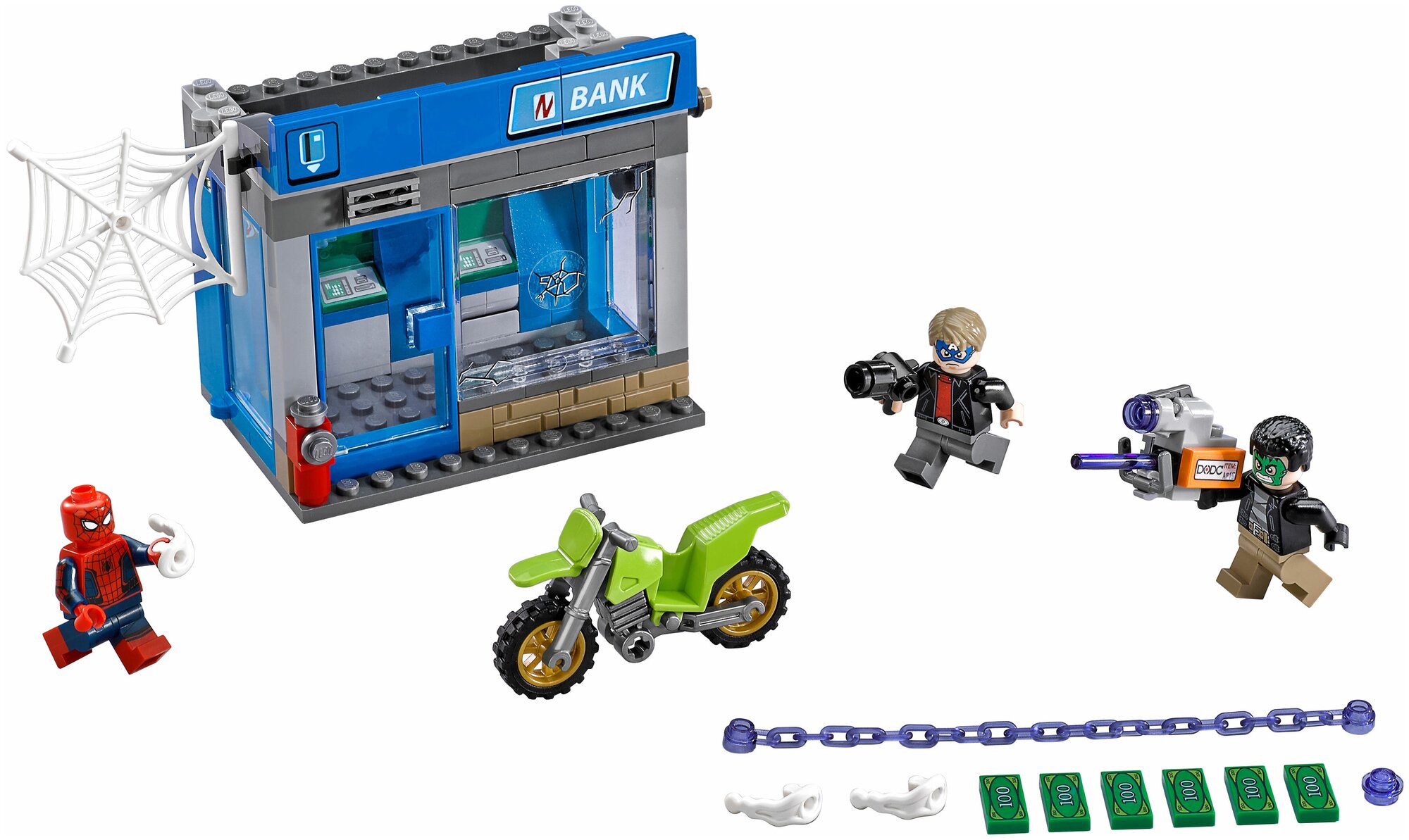 LEGO Super Heroes Ограбление банкомата - фото №17