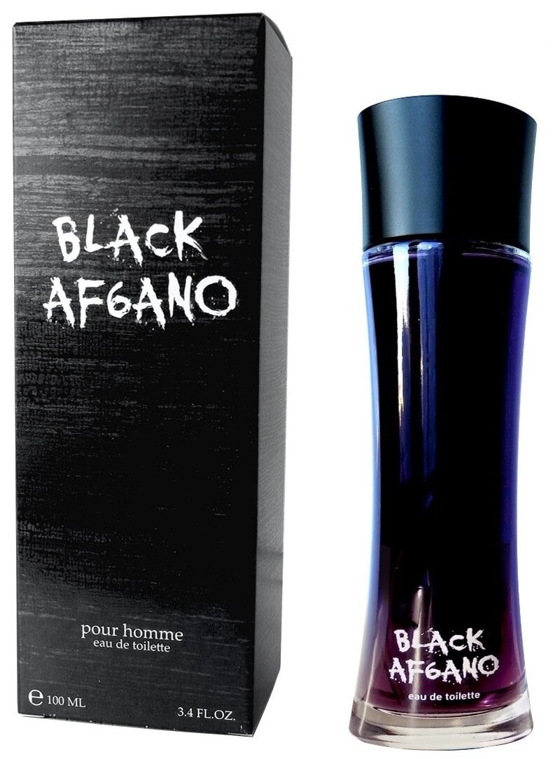 NEO Parfum парфюмерная вода Black Af6ano, 100 мл, 282 г