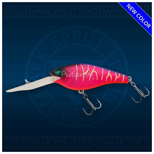 фото Воблер sprut roko 80f 21.5г/mglt1
