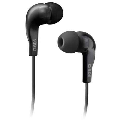 Наушники SBS Studio Mix 10 35мм с микрофоном черный TEINEARKL 102600₽