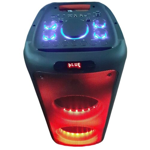 Колонка акустическая портативная комбоусилитель Караоке DSP 1001 600Wпультмикрофонbluetooth AUXUsbFMTF cardАудио входподключение гитары 2565000₽