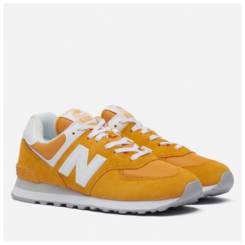 Мужские кроссовки New Balance 574 Classic жёлтый, Размер 42 EU