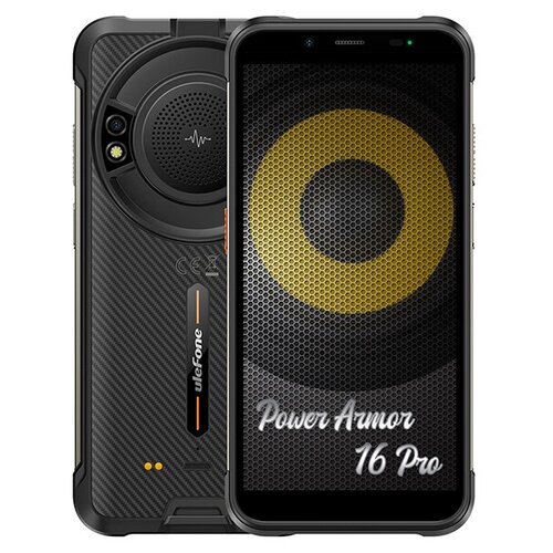 Смартфон Ulefone Power Armor 16 Pro 464 ГБ черный 1539000₽