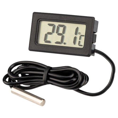 Термометр электронный с дистанционным датчиком измерения температуры Rexant 70-0501 (50 шт.)