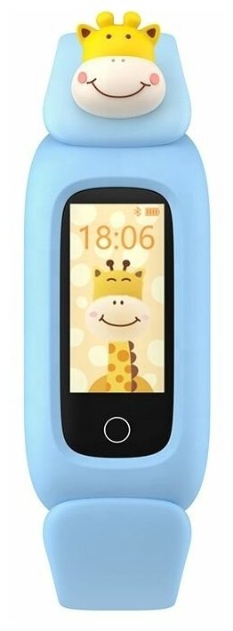 Умные часы Havit M81 Mobile series-Fitness tracker BLUE