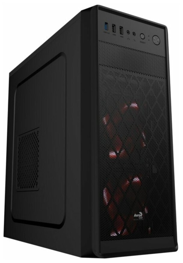 Корпус MidiTower AeroCool SI-5100 (ATX, USB3x1, USB2x2, 120mm Fan x1) (4713105958287)