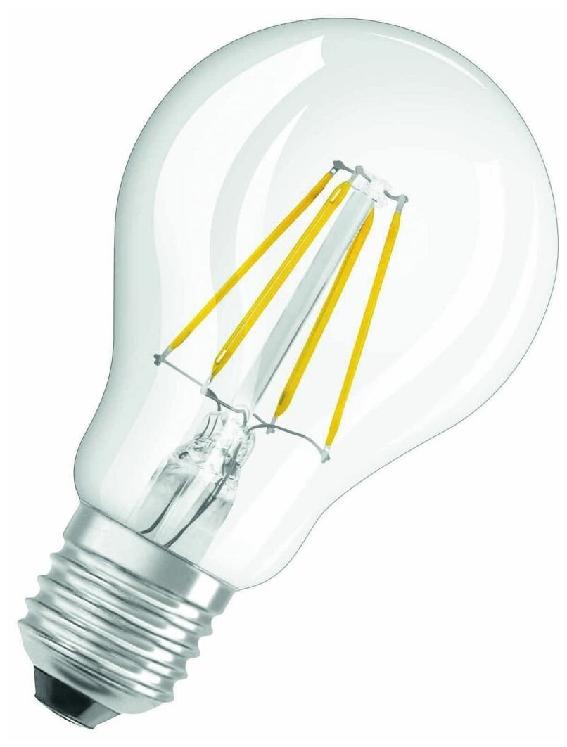 Лампа светодиодная OSRAM P CLAS A 60 6.5 W/4000 K E27