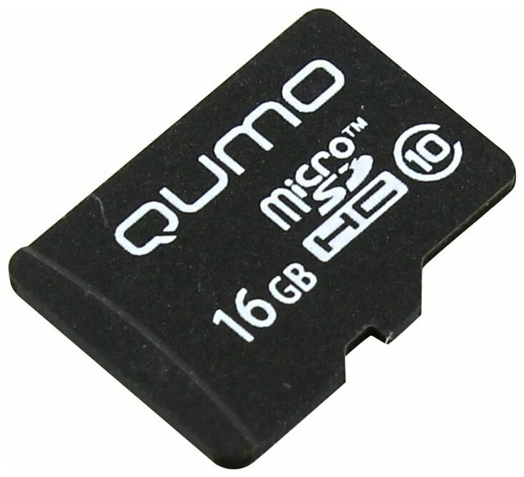 Карта памяти Micro SDHC 8Gb class 10 QUMO QM8GMICSDHC10NA - фото №5