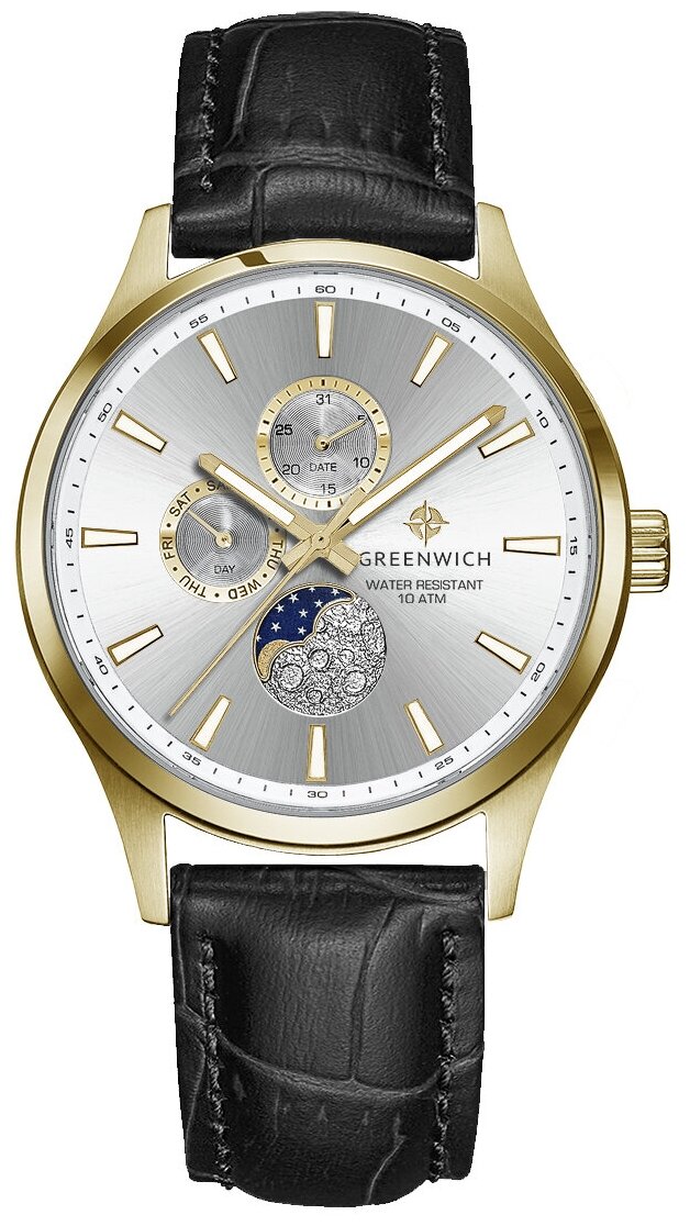 Наручные часы Greenwich GW 058.21.33