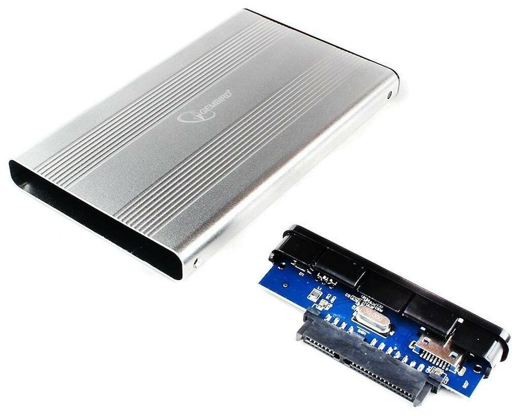 Корпус для HDD/SSD Gembird EE2-U3S-5, черный - фото №13