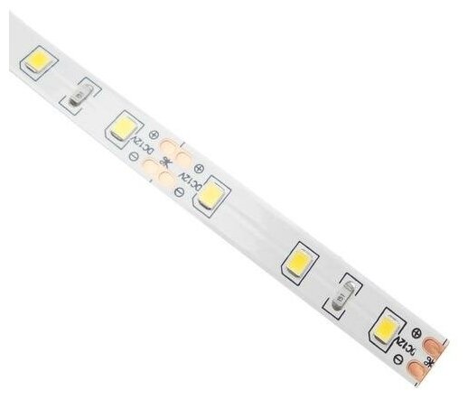 Светодиодная лента на катушке Ecola LED strip PRO 8W/m 12V IP20 8mm 60Led/m 4200K 12Lm/LED 720Lm/m 5м. P2LV08ESB