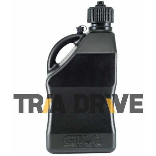 Экспедиционная канистра GKA RACING 20 Л (черная)