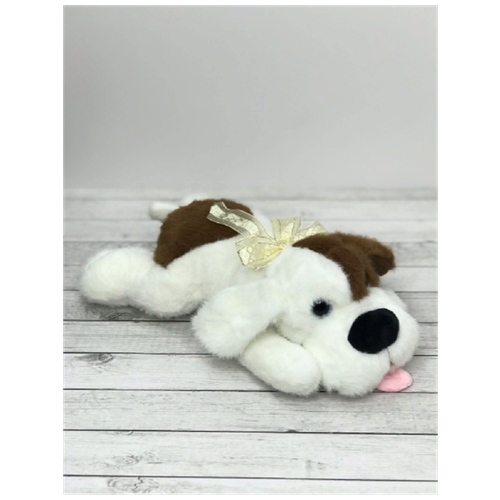 фото Мягкая игрушка собачка , 25 см /плюшевый щенок / игрушка антистресс plush toys