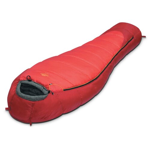 Спальный мешок Alexika Nord цвет красный левый 1753600₽