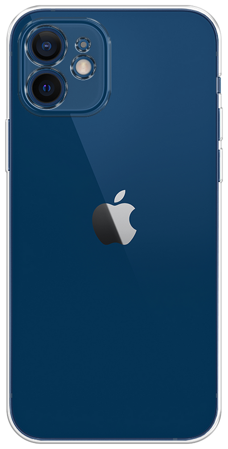Чехол на Apple iPhone 12 mini / Айфон 12 Мини прозрачный