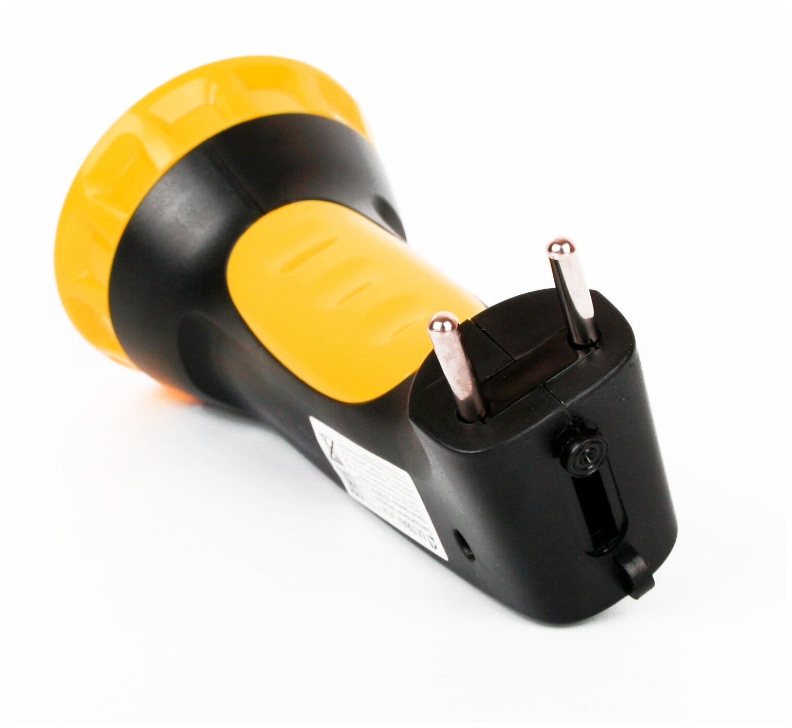 Ручной фонарь Ultraflash LED3807M чёрно-жёлтый - фото №5