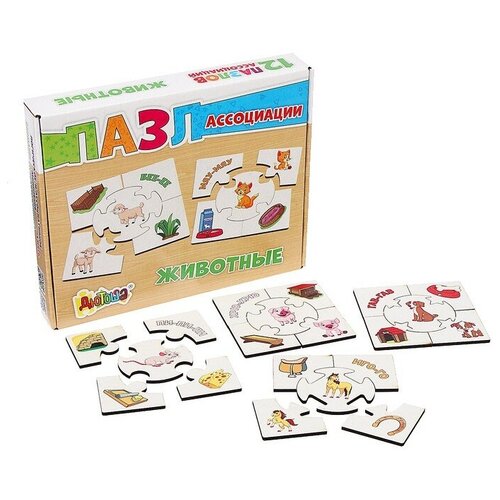 Набор пазлов-ассоциаций Анданте 