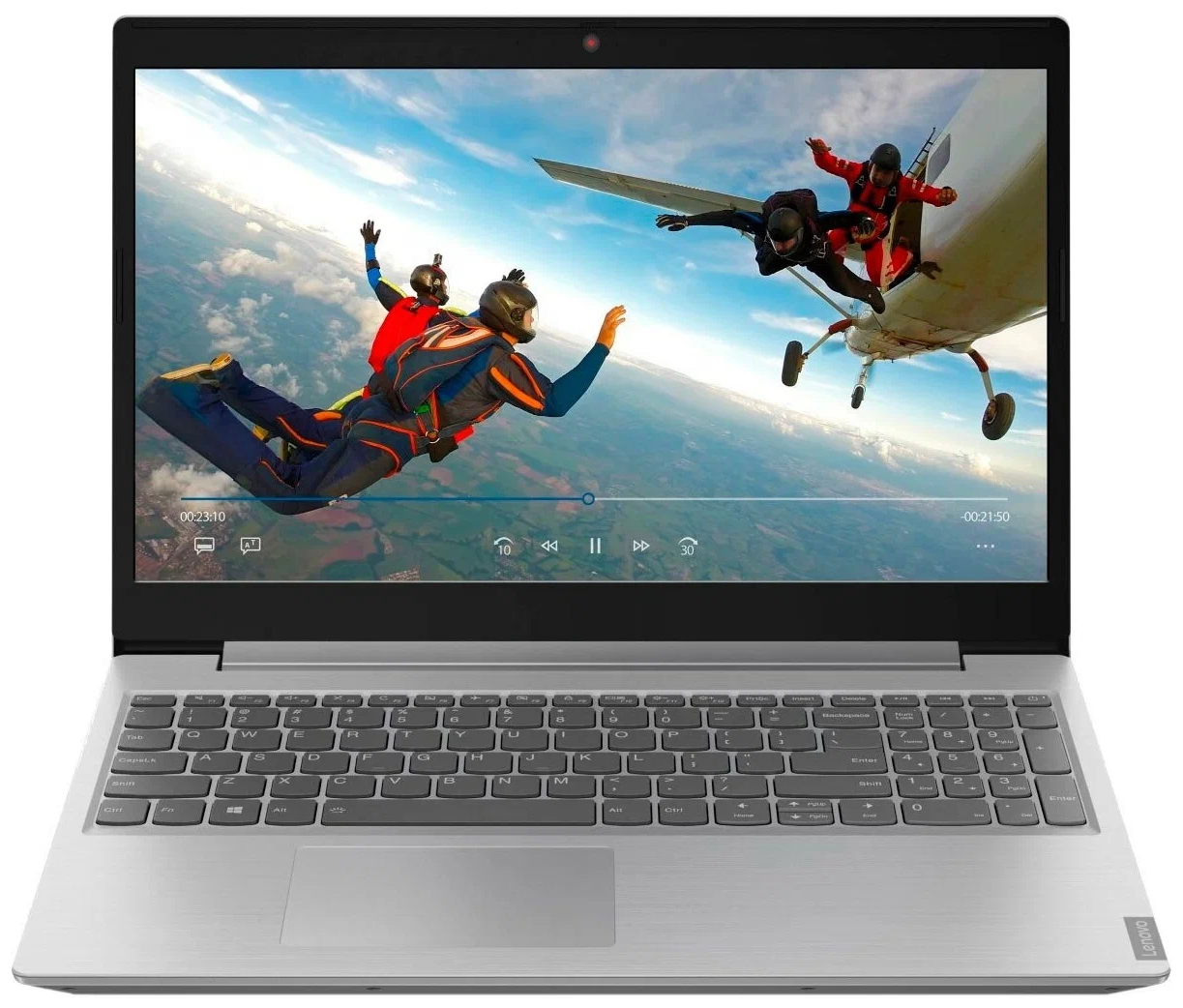 Ноутбуки Lenovo 15.6 Ноутбук Lenovo Ideapad L340-15API 1920x1080, AMD Ryzen 5 3500U 2.1 ГГц, RAM 4 ГБ, SSD 128 ГБ, AMD Radeon Vega 8, DOS, 81LW0056RK, Platinum Grey