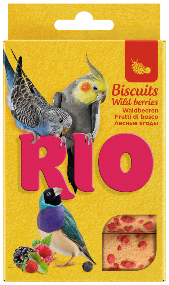 Лакомство для птиц RIO - фото №6