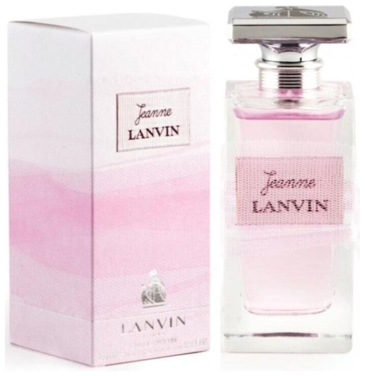 LANVIN JEANNE Парфюмерная вода 100 мл