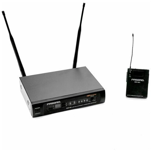 Радиосистема с поясным передатчиком Pasgao PAW760 PBT901 584-607 MHz 1999000₽