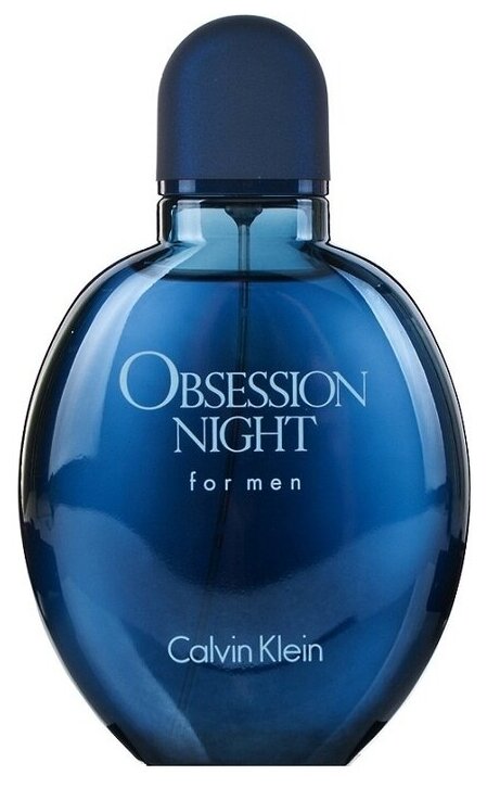 Calvin Klein, Obsession Night Men, 125 мл, туалетная вода мужская