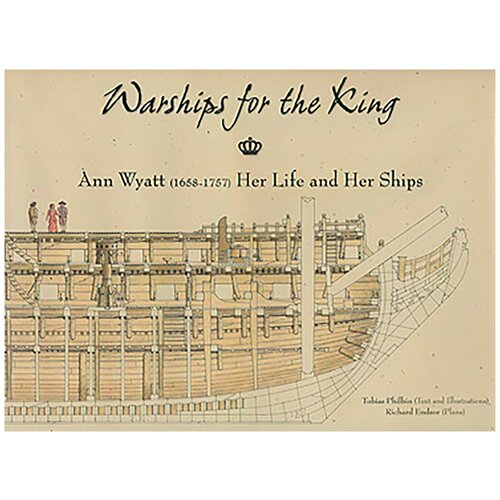 Книга "WARSHIPS FOR THE KING", SeaWatch Books (США), SWB70
