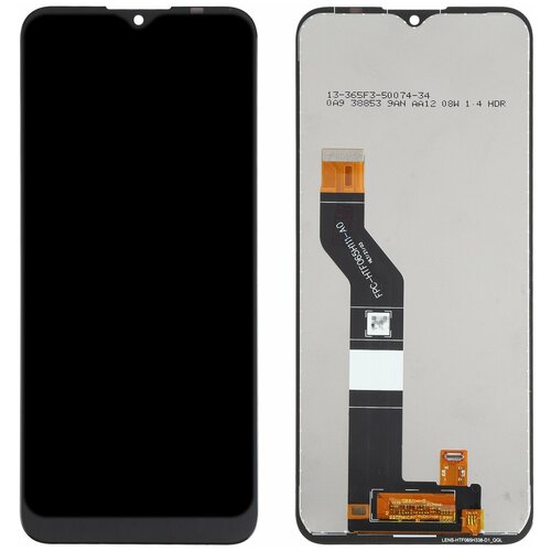 Дисплей для Nokia 1.4 в сборе с тачскрином Черный