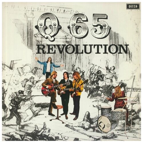 Q65 Виниловая пластинка Q65 Revolution виниловая пластинка kreator violent revolution