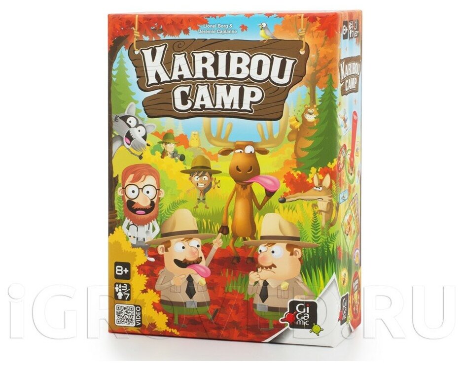 Настольная игра Лагерь Карибу (Кaribou Camp)