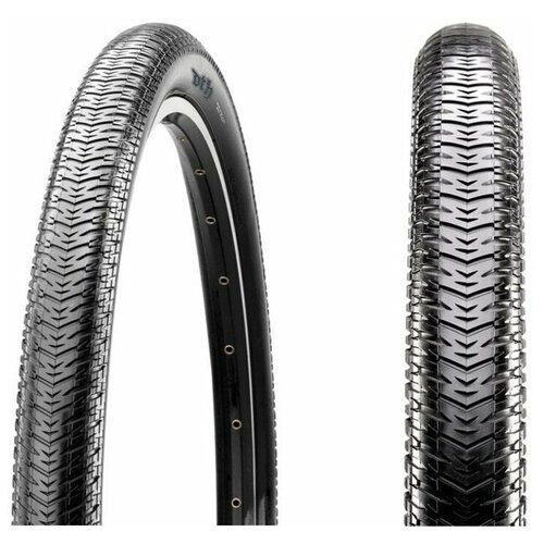 Велопокрышка Maxxis 2020 Dth 26X2.30 55/58-559 60Tpi Wire велопокрышка maxxis 2023 dth 24x1 75 44 507 tpi120 wire silkworm