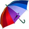 Детский зонт радуга / Детский зонтик / Зонт трость