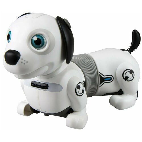 Робот YCOO n'Friends Собака Дэкел Джуниор, 88578, белый/серый робот silverlit собака дэкел джуниор
