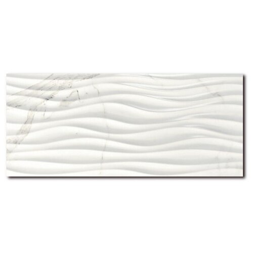 Керамическая плитка Love Ceramic Precious Curl Calacata 35x70