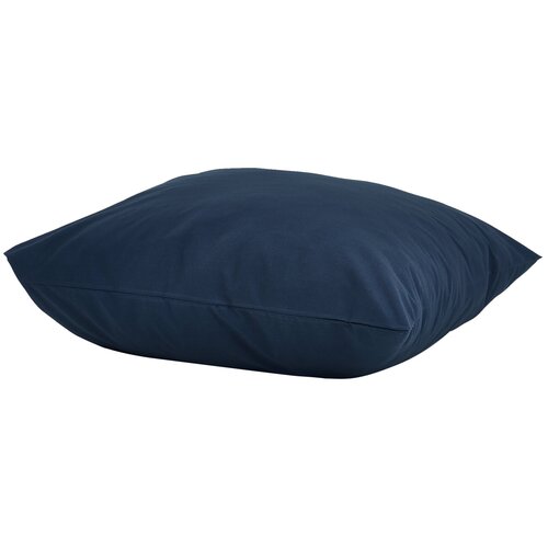 Наволочка 70х70 см салина от Feresa темно-синий 1 шт