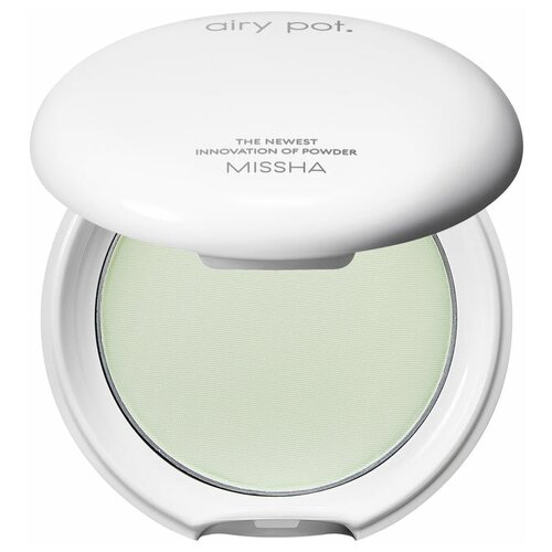 Missha Пудра компактная Airy Pot mint 5 г