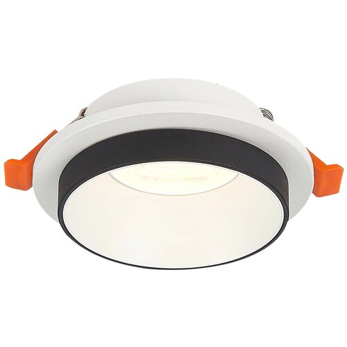 Светильник встраиваемый Alma Light Матовый белый GU10 1*50W D92xH41 180-240V Без ламп, комплект 4 шт.