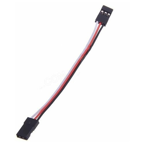 переходник mcpx molex jst ph 2 0 2p на jst servo папа папа 104 разъем servo connection адаптер walkera yp штекер syma сервокабель Переходник удлинитель JST servo 10 см (папа / папа) 82 разъем Tarot Flight RS-A-005 10cm YP BLS-3, DS1071-1x3 2.54 mm awg серво TL2766