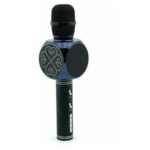 Микрофон-караоке Микрофон для живого вокала Su Yoso караоке Караоке беспроводной YS-63 Детский микрофон для детей колонка беспроводной черный 115700₽