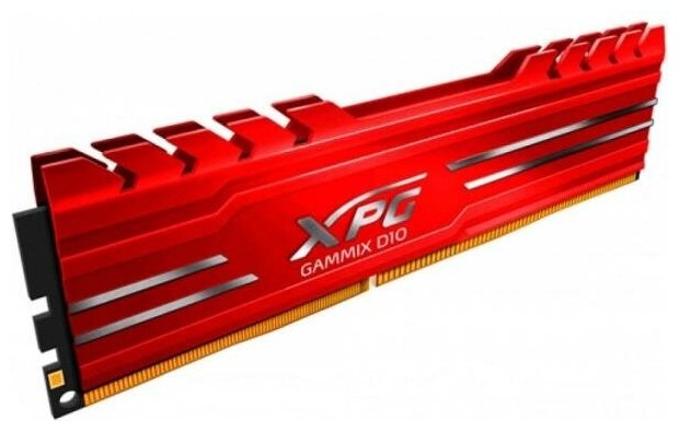 Оперативная память для компьютера 8Gb (1x8Gb) PC4-25600 3200MHz DDR4 DIMM CL16 A-Data AX4U32008G16A-SB10