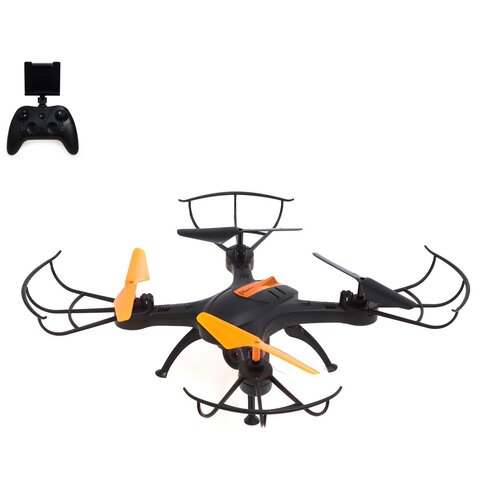 Квадрокоптер  Lead Honor Phantom drone LH-X43, черный/оранжевый