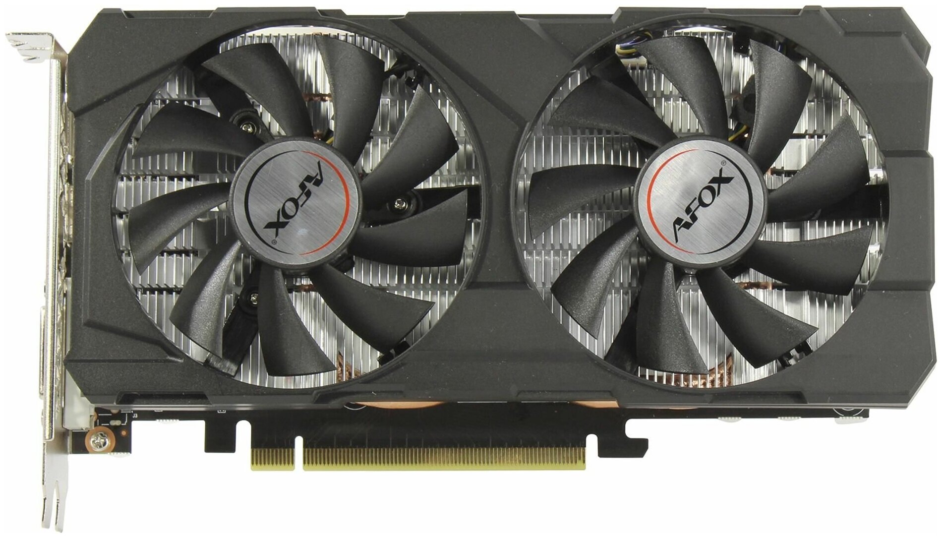 Видеокарта Afox GeForce GTX 1660 Super 6GB 1530MHz PCI-E 6144Mb 14000MHz 192-bit DVI HDMI DP AF1660S-6144D6H4-V2