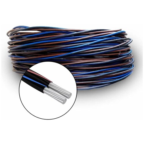 Провод электрический СИП-4 2х16 мм2, 90м