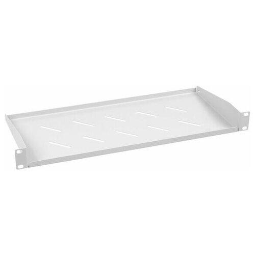 Полка 19 перфорированная 1U Cabeus SH-J017-1U-200 серая 2209₽