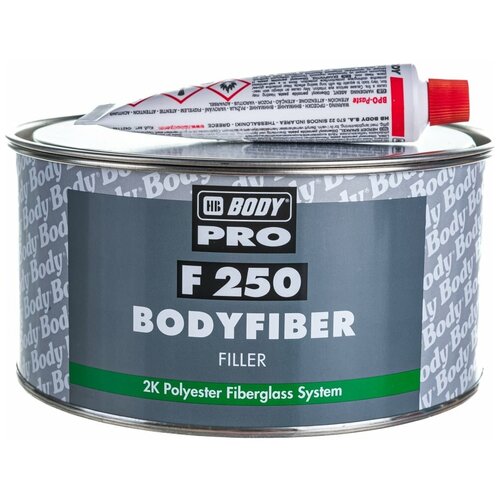 Шпатлевка HB BODY PRO F250 FIBER