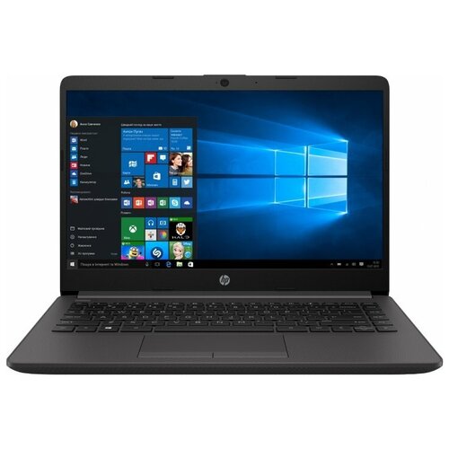 Ноутбук HP 240 G8 Core i3 1005G1 4Gb 1Tb Intel UHD Graphics 14 TN HD 1366x768 noOS dkgrey 4533300₽