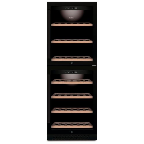 Винный шкаф Caso WineChef Pro 126-2D black