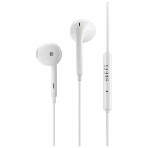 Гарнитура Edifier P180 Plus 35 мм вкладыши белый 198000₽