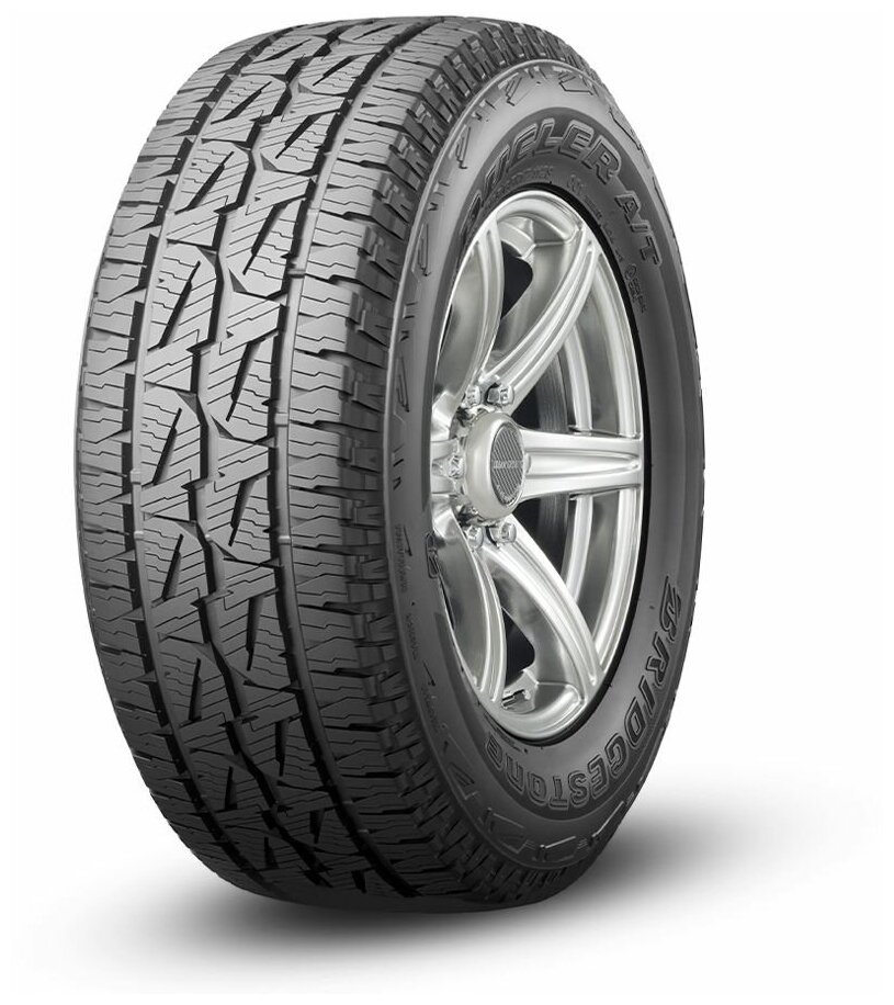 Шины летние Bridgestone DUELER A/T 001 225/75 R16 104 S